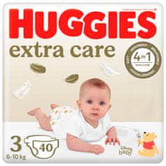 Huggies Extra Care 3-as méret, 40 db