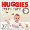 Huggies Extra Care č.3 -72 ks