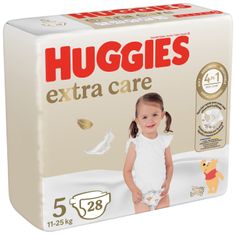 Huggies Extra Care 5-s méret, 28 db