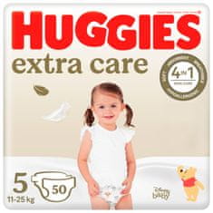Huggies Extra Care č.5 - 50ks