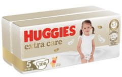 Huggies Havi pelenkacsomag Extra Care 5 - 100 db