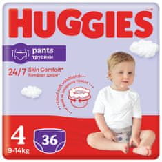 Huggies Pants 4 Jumbo, (9-14 kg), 36 db