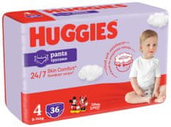 Huggies Pants 4 Jumbo, (9-14 kg), 36 db
