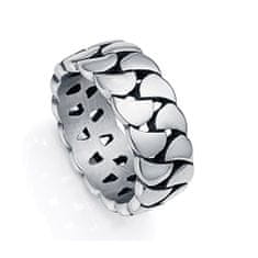 Viceroy Eredeti acél férfi gyűrű Beat 14053A02 (Kerület 64 mm)