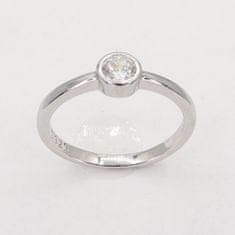 Amiatex Ezüst gyűrű 105299, 50