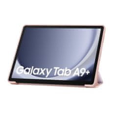 Tech-protect Smartcase tok Samsung Galaxy Tab A9 Plus 11'', marble