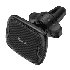Hoco CA65 autós tartó (szellőzőre, 360°-ban forgatható, mágneses) FEKETE (CA65_B) (CA65_B)
