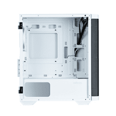 Zalman M4 WHITE táp nélküli ablakos mATX ház fehér (M4 WHITE)