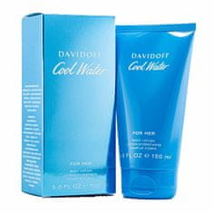 Davidoff Cool Water Woman - testápoló 150 ml