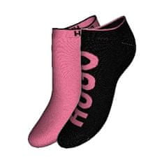 Hugo Boss 2 PACK - női zokni HUGO 50480343-698 (Méret 35-38)
