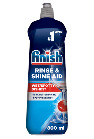 Finish Fényesítő Shine & Protect, 800 ml
