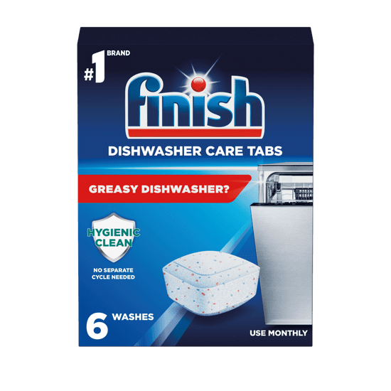 Finish Finish mosogatógép tisztító kapszula, 6 db