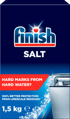 Finish Mosogatógép só, 1,5 kg
