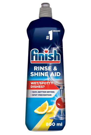 Finish Fényesítő Shine & Protect Lemon Sparkle, 800 ml