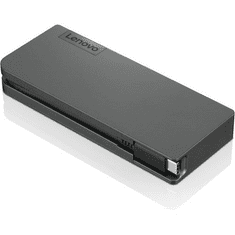 Lenovo 4X90S92381 dokkoló állomás és port replikátor Vezetékes USB 3.2 Gen 1 (3.1 Gen 1) Type-C Szürke (4X90S92381)