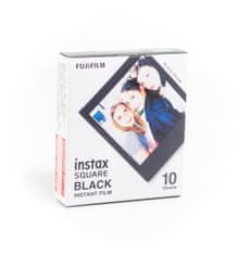 FujiFilm Instant film Instax SQUARE BLACK FRAME 10 fényképek