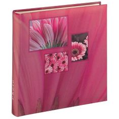 Hama SINGO 30x30 cm, 100 oldal, rózsaszín, öntapadós fotóalbum