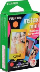 FujiFilm Instant film színes film Instax mini RAINBOW 10 fényképek