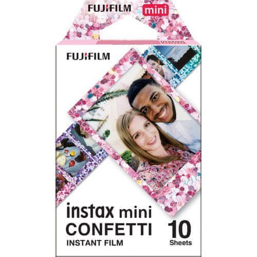 FujiFilm Instant film Instax mini CONFETTI 10 fényképek