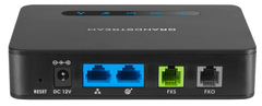 Grandstream Adapter HandyTone HT813, analóg adapter, 1x FXS + 1x FXO/ 2x LAN / PSTN port