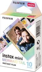 FujiFilm Instant film Színes film Instax mini MERMAID TAIL 10 fényképek