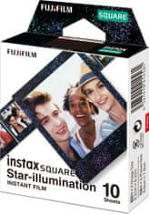 FujiFilm Instant film INSTAX négyzet alakú film STAR ILLUMI 10 fényképek