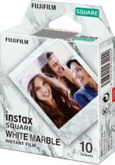 FujiFilm Instant film INSTAX négyzet alakú film WHITEMARBLE 10 fényképek