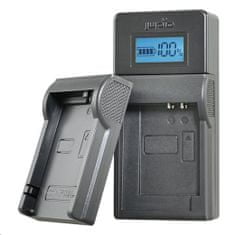 Jupio USB márkatöltő készlet Nikon / Fuji / Olympus fényképezőgépekhez
