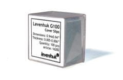 Levenhuk Tartozékok G100 fedőüveg készlet 100db