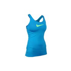 Nike Póló kiképzés kék M Pro Tank