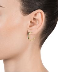 Viceroy Gyönyörű aranyozott fülbevaló cirkónium kövekkel Elegant 9120E100-39