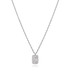 Viceroy Ezüst nyaklánc átlátszó cirkónium kövekkel Elegant 13178C000-30