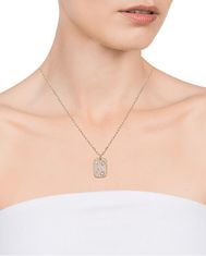 Viceroy Aranyozott nyaklánc átlátszó cirkónium kövekkel Elegant 13178C100-30