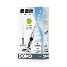 DOMO DO217SV vezeték nélküli álló és kézi porszívó (domoDO217SV)