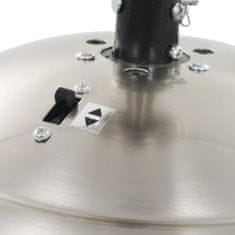 Vidaxl díszes mennyezeti ventilátor lámpával 128 cm fehér 50538