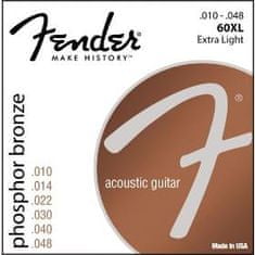 Fender 073-0060-402 60XL .010-.048 mérőszelvények