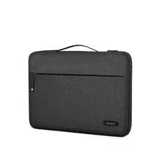 WiWU Fekete Pilot Sleeve Vízálló Laptop Táska, 13" méretű laptopokhoz (126319)