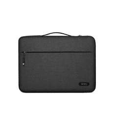 WiWU Fekete Pilot Sleeve Vízálló Laptop Táska, 13" méretű laptopokhoz (126319)