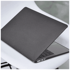 WiWU Fekete iKavlar ütésálló, kemény védőhéj Macbook Pro 16.2" (2021)-es típushoz (126315)
