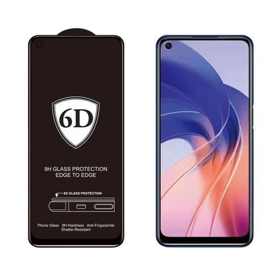 MG Full Glue 6D üvegfólia iPhone 15 Pro 10db, fekete