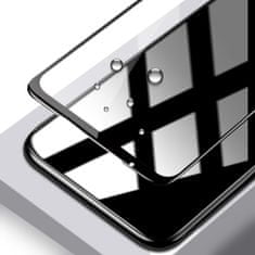 MG Full Glue 6D üvegfólia iPhone 15 10db, fekete