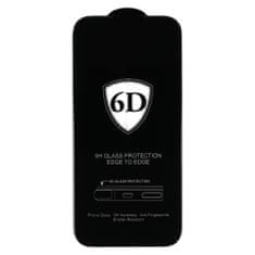 MG Full Glue 6D üvegfólia Samsung Galaxy A34 5G 10db, fekete