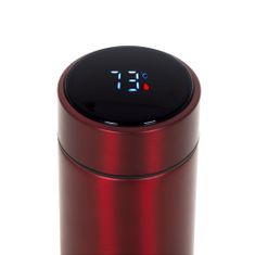 MG Smart Cup digitális termosz 500ml, piros