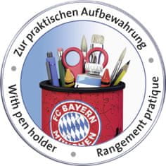 Ravensburger 3D puzzle állvány: FC Bayern München 57 db
