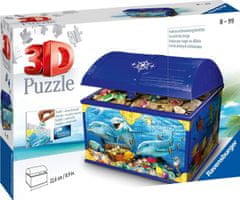 Ravensburger Puzzle 3D tárolódoboz fedéllel Víz alatti világ/216 darab