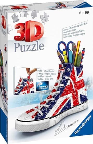 Ravensburger 3D puzzle Kecka (angol) 112 darab