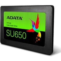 A-Data ASU650SS-512GT-R Ultimate SU650 512GB 2,5 inch SSD meghajtó