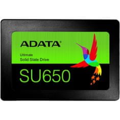A-Data ASU650SS-512GT-R Ultimate SU650 512GB 2,5 inch SSD meghajtó