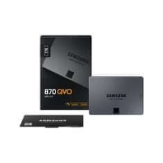 SAMSUNG MZ-77Q1T0BW 870 QVO 1000GB 2,5 inch SSD meghajtó