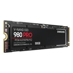 SAMSUNG MZ-V8P500BW 980 PRO 500GB PCIe NVMe M.2 2280 SSD meghajtó